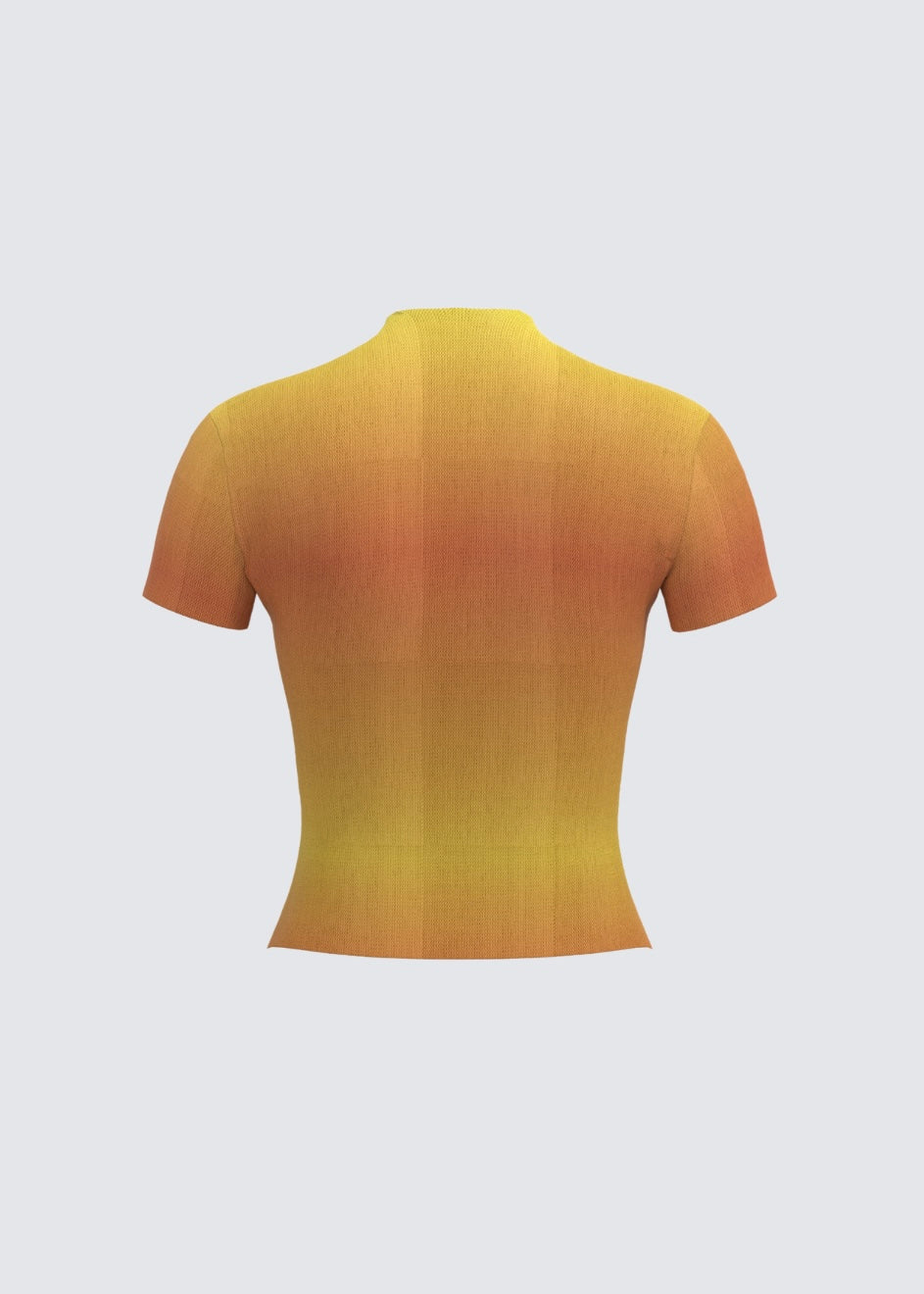 Golden glow top