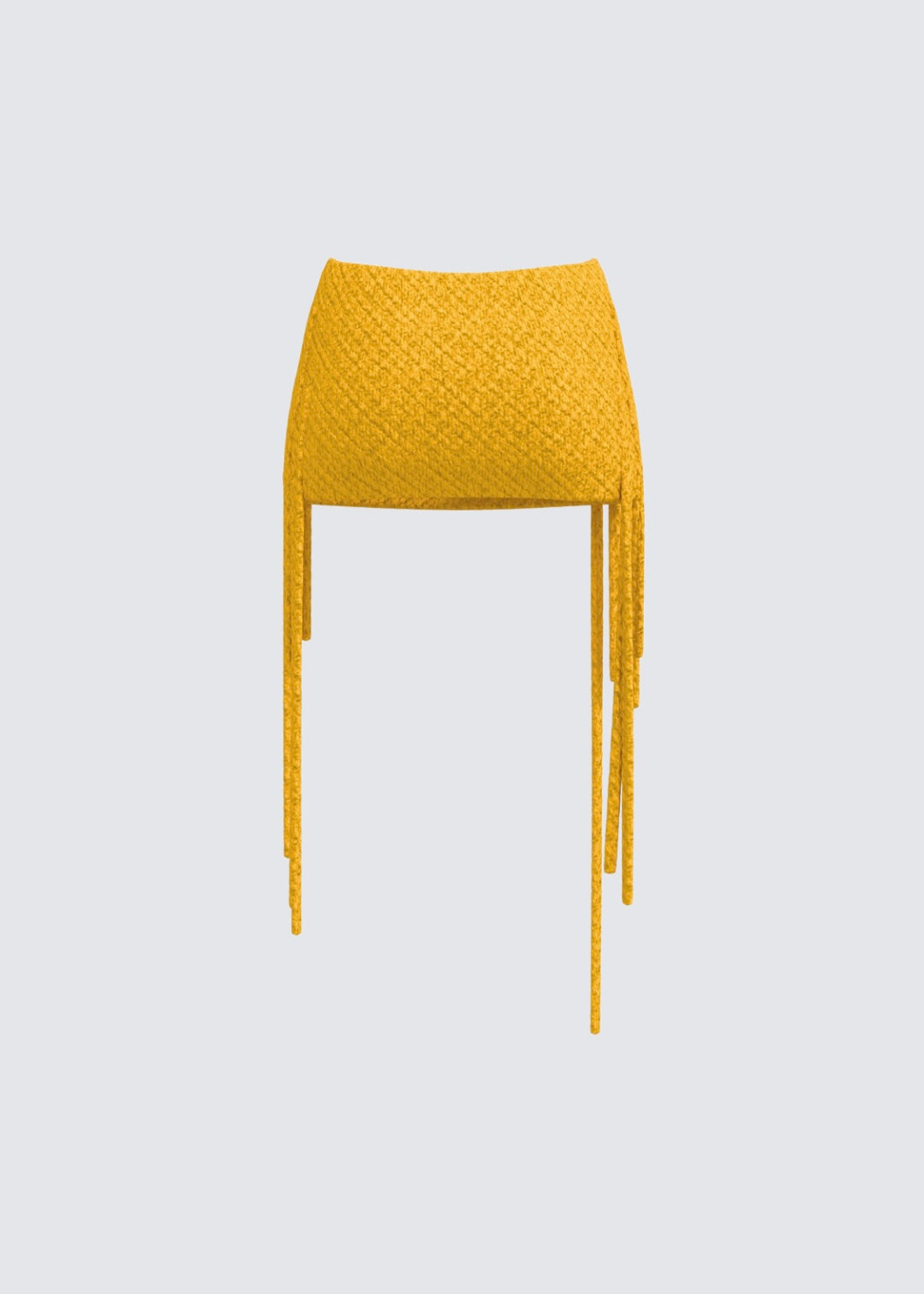Orange marigold skirt