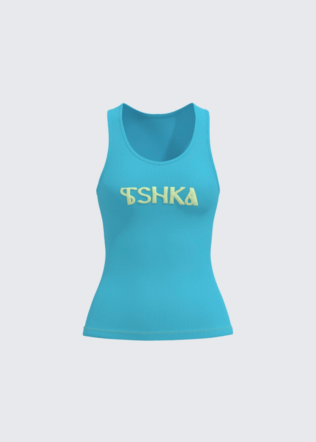 TSHKA x ZOEWRRLD Lime Vest