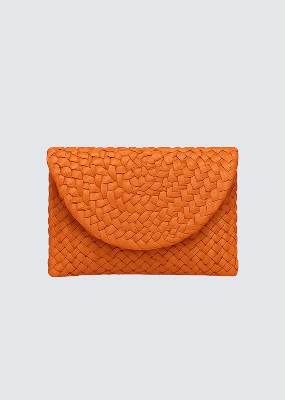 Beige isla clutch