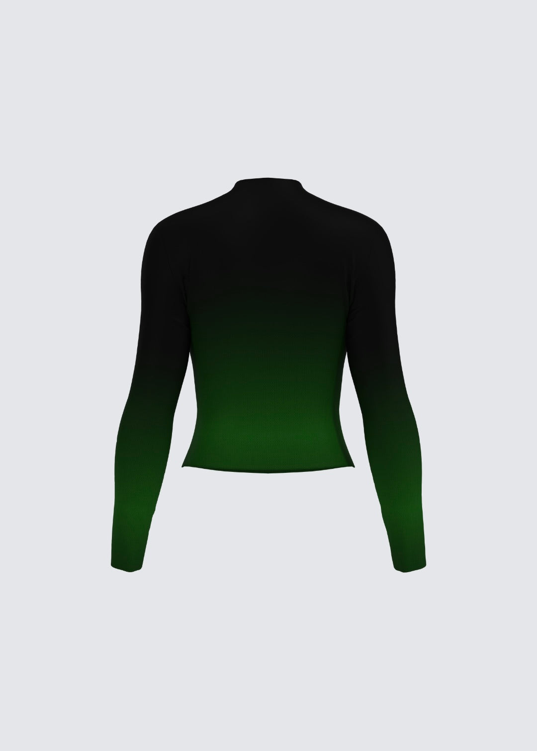 Dark mark long-sleeved top
