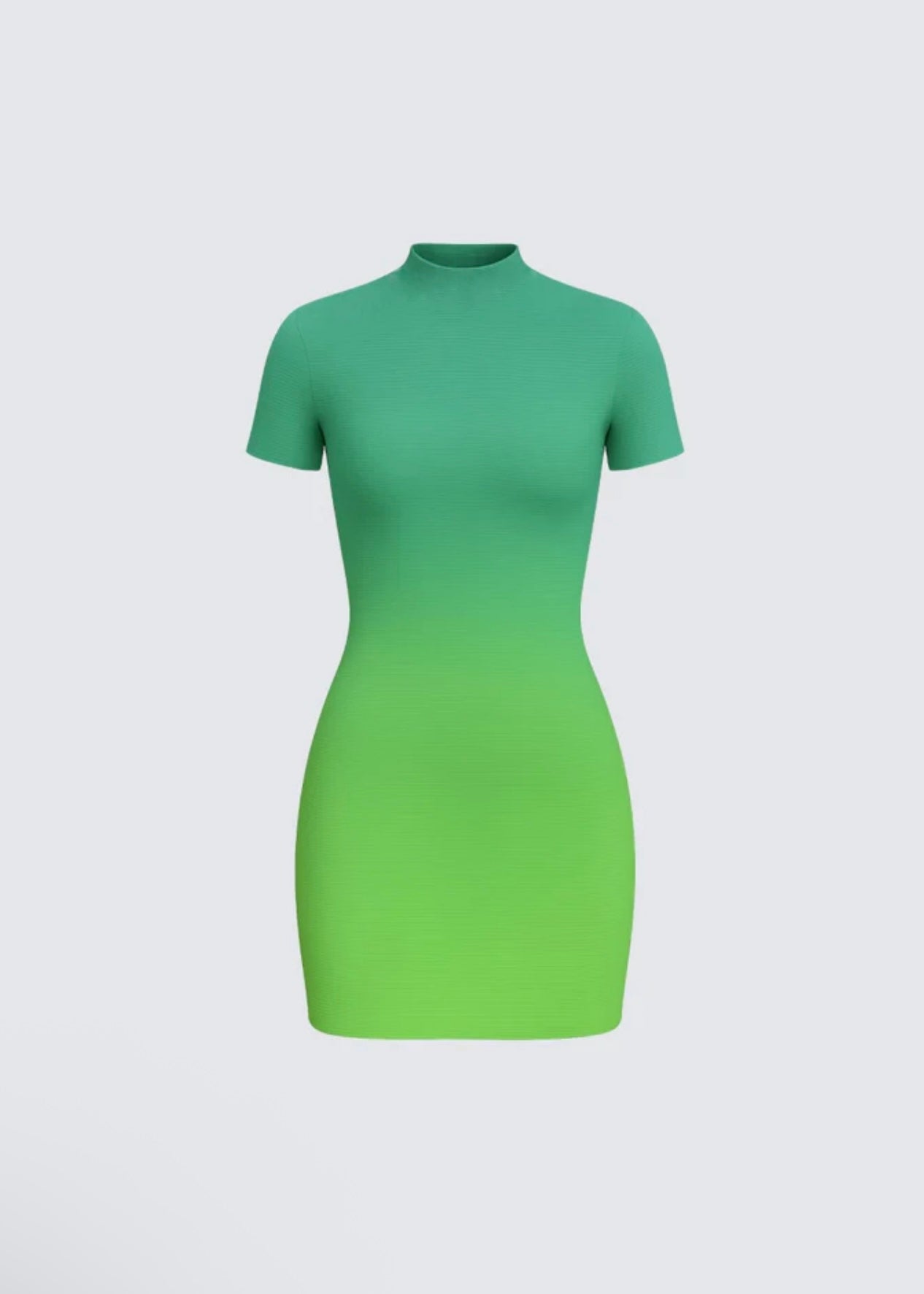 Blue curaçao dress