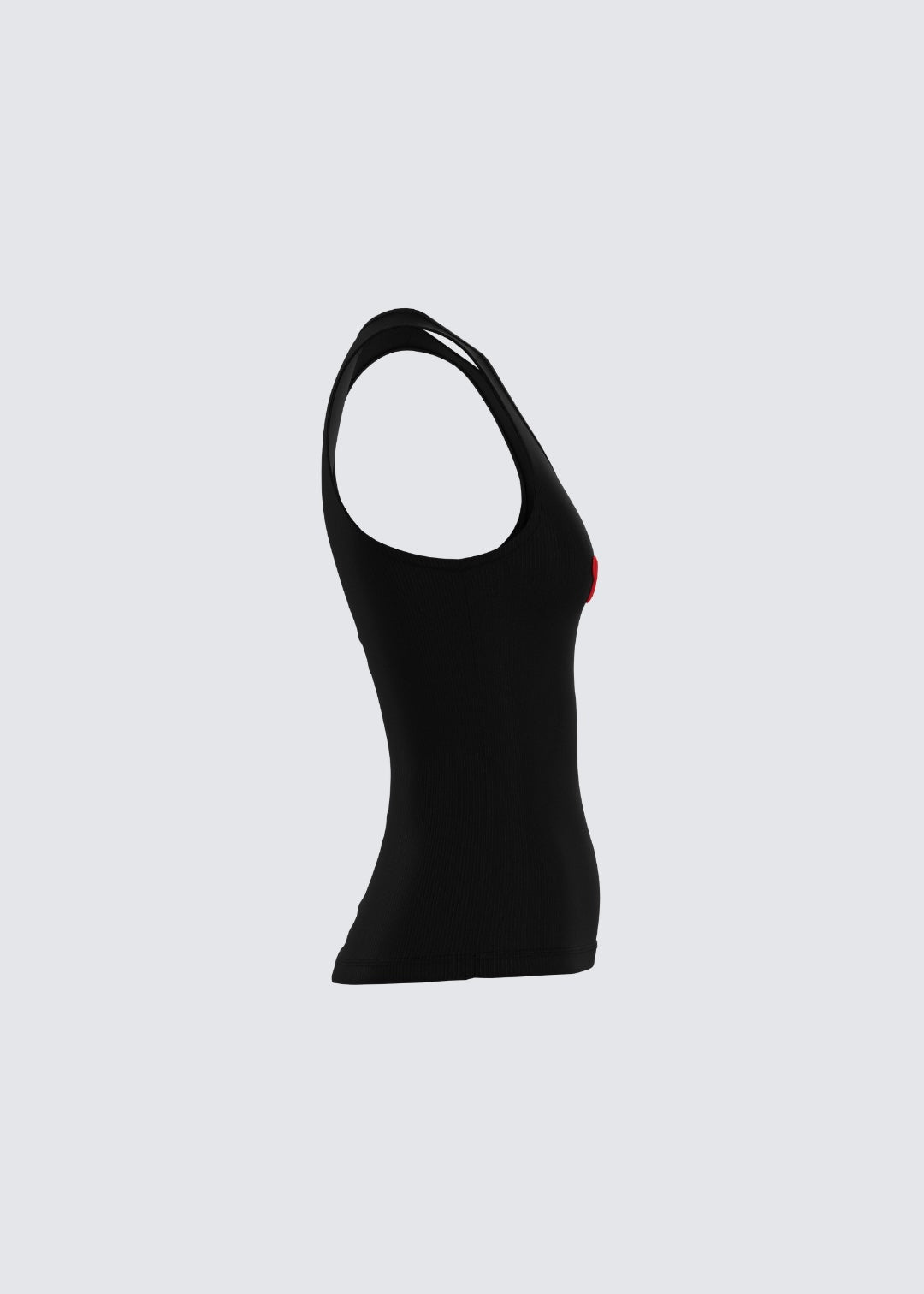 Black & red original top