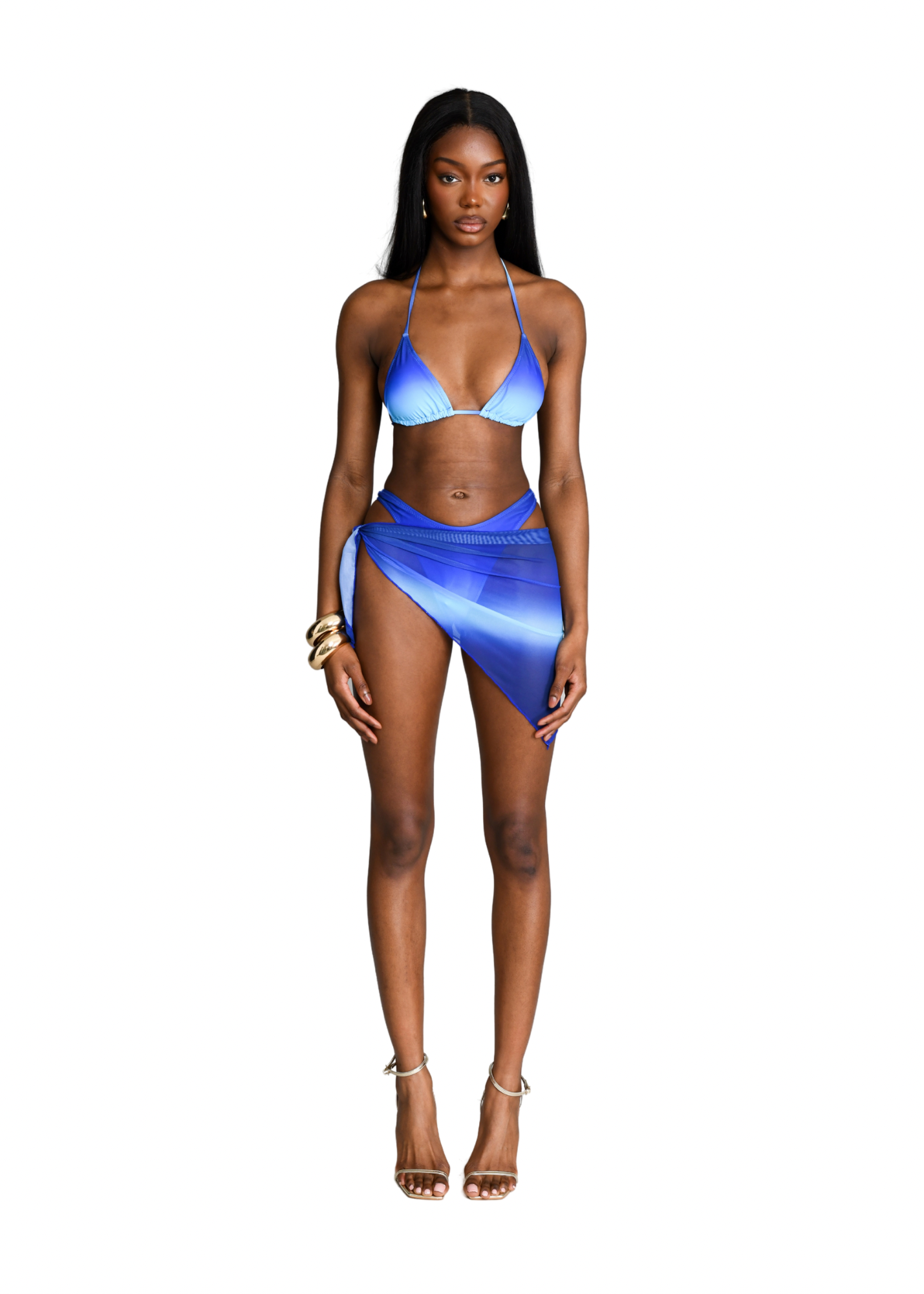 Blue nala bikini set