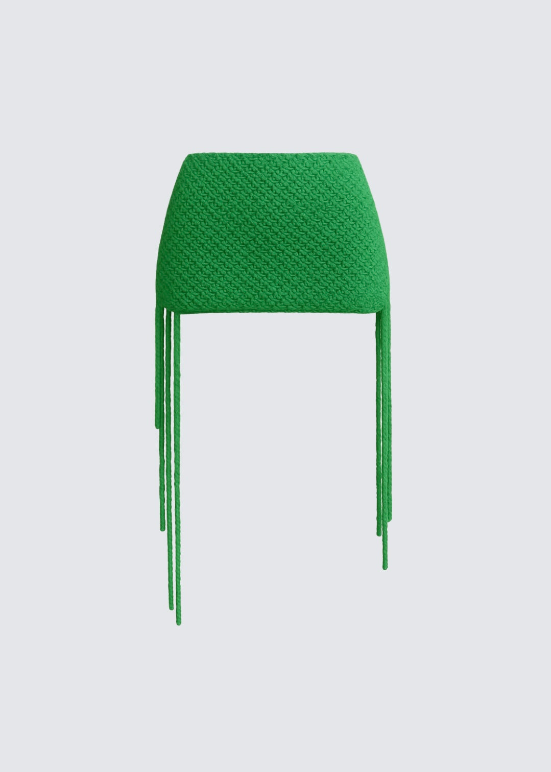 Green marigold skirt