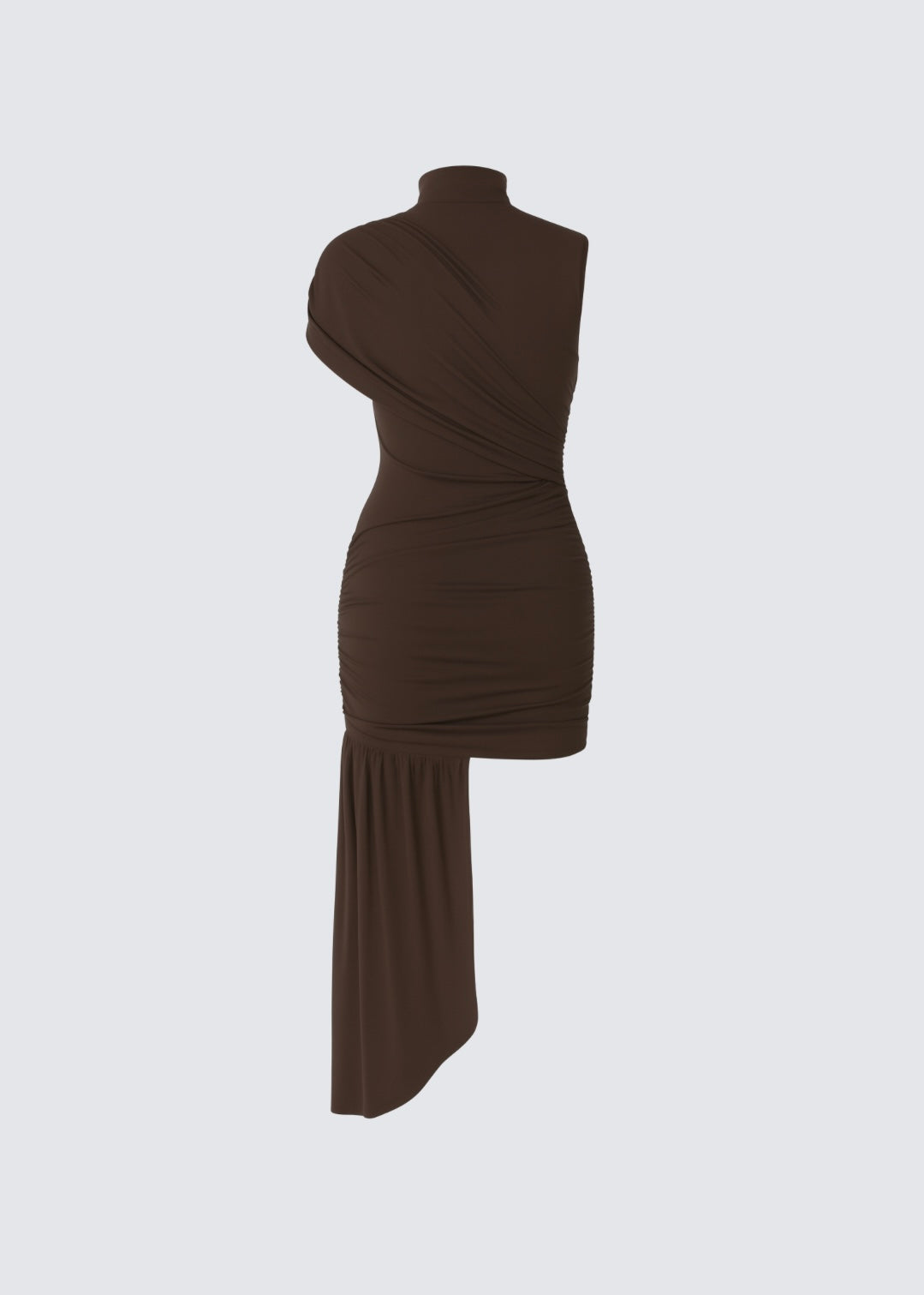 Brown clove dress