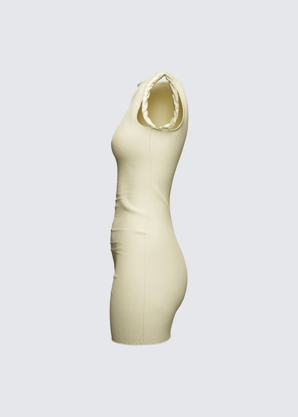 Bodycon Draya Dress | One Shoulder Dress | TSHKA