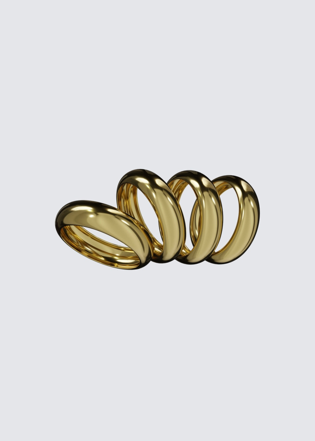 Silver rhya bangle