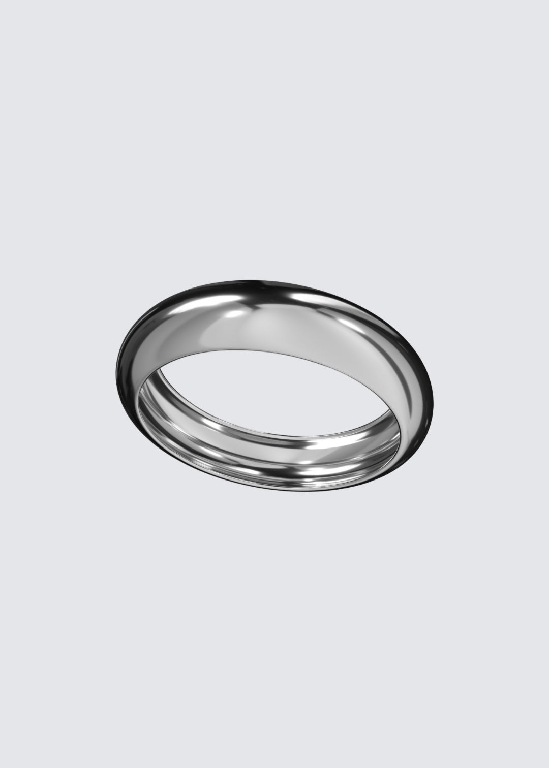 Silver rhya bangle