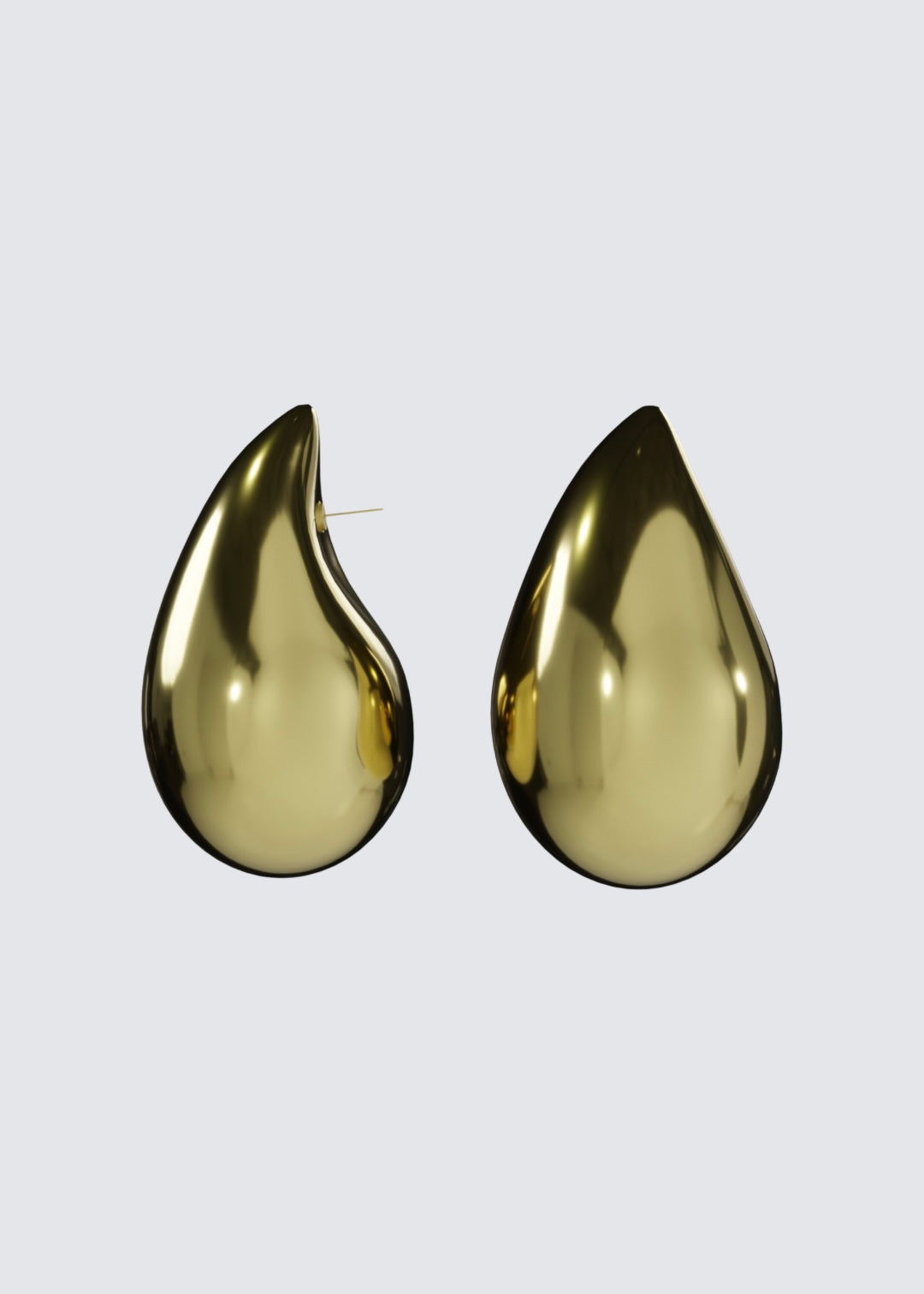 Gold Oshun Earrings | Oshun Earrings Studs | TSHKA