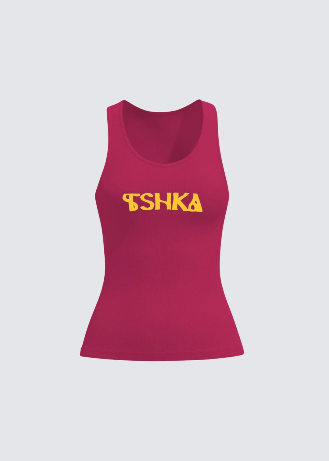 TSHKA x ZOEWRRLD Lime Vest