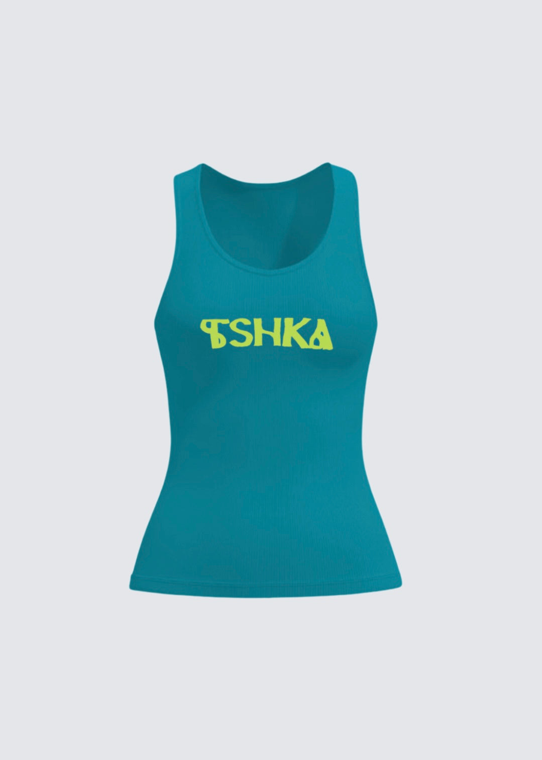 TSHKA x ZOEWRRLD Lime Vest