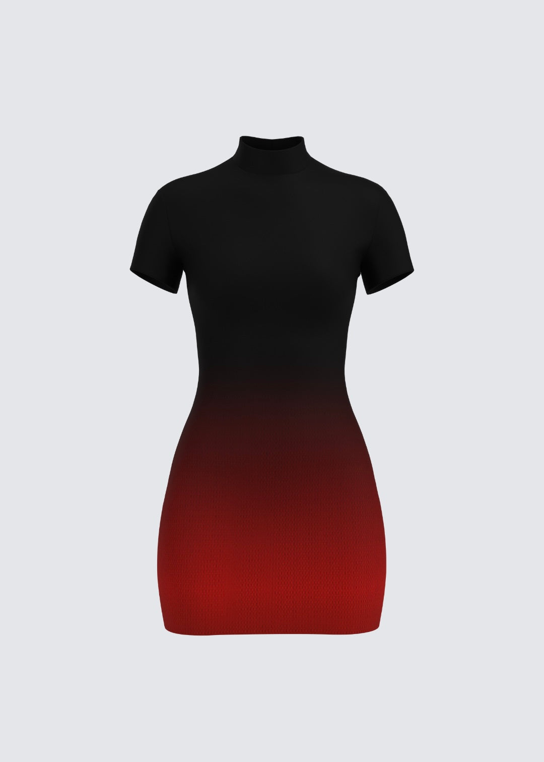 Black widow dress