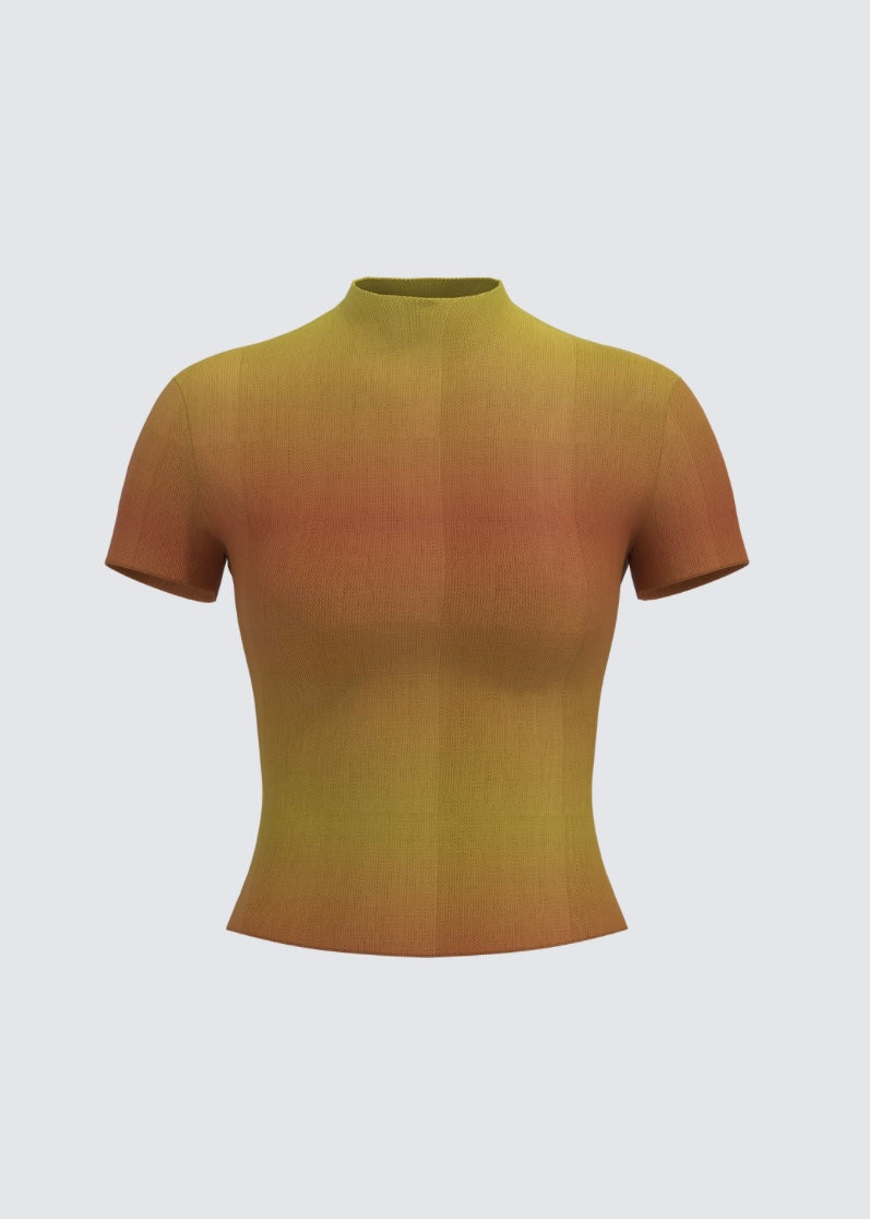 Golden glow top