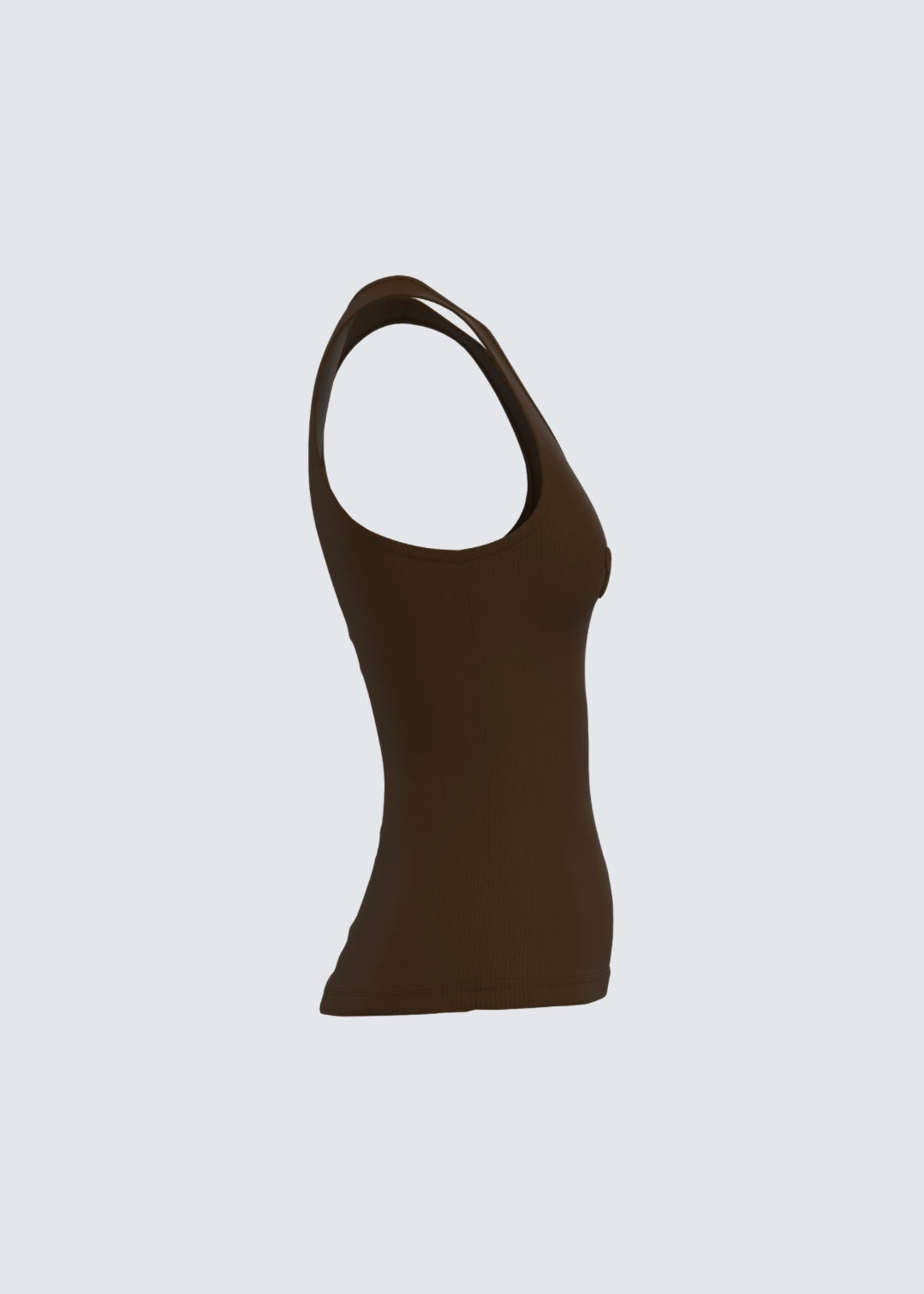 Chocolate Brown original top