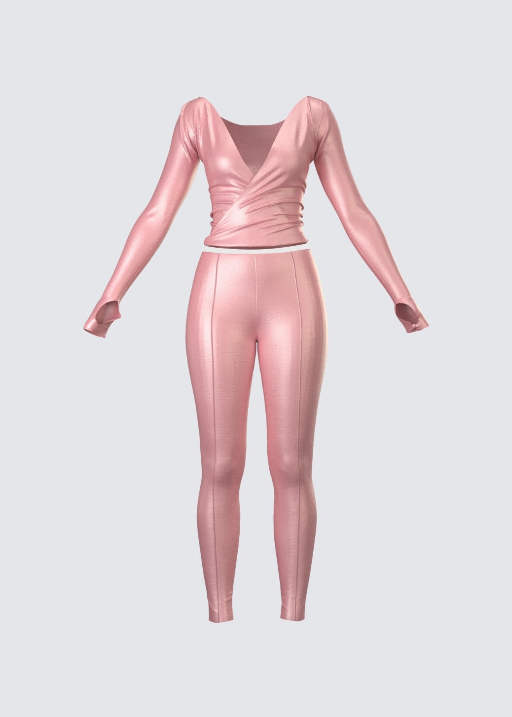 Pink velora set