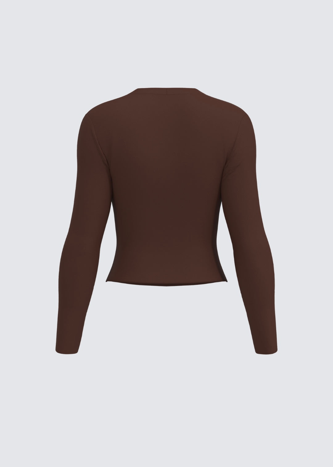 Chocolate original top