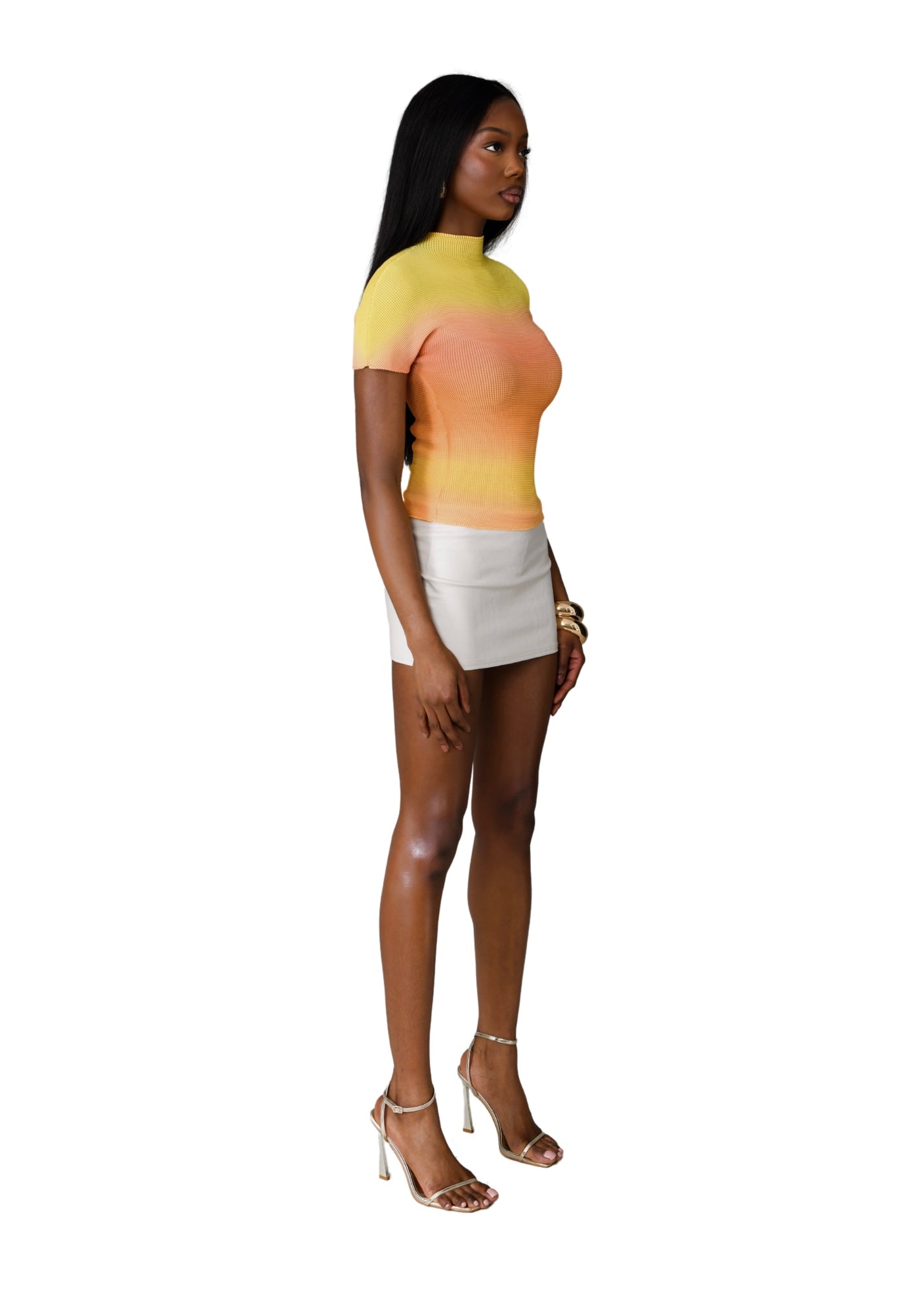 Golden glow top
