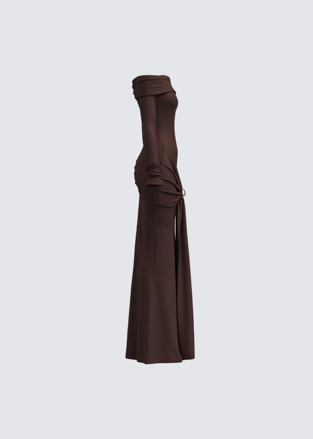 Brown laurelle dress