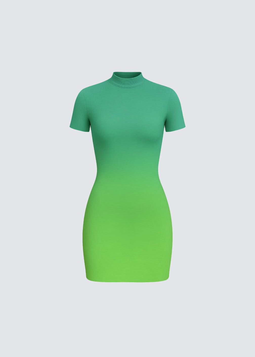 Blue water breeze dress