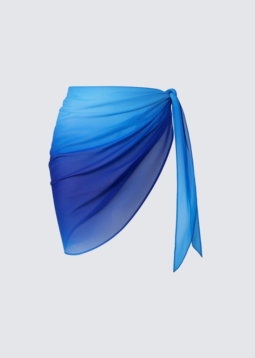 Blue nala sarong