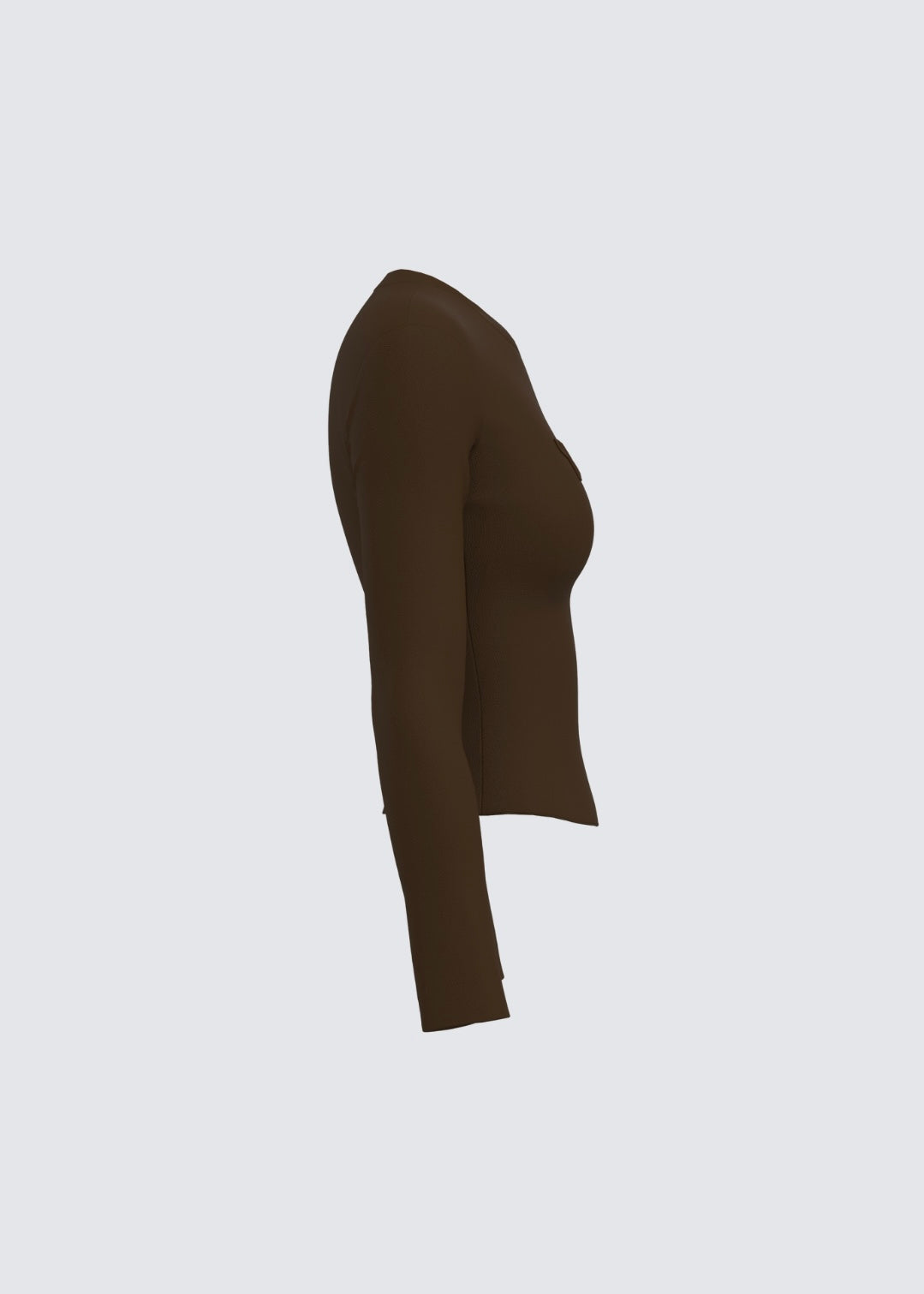 Chocolate Brown original top
