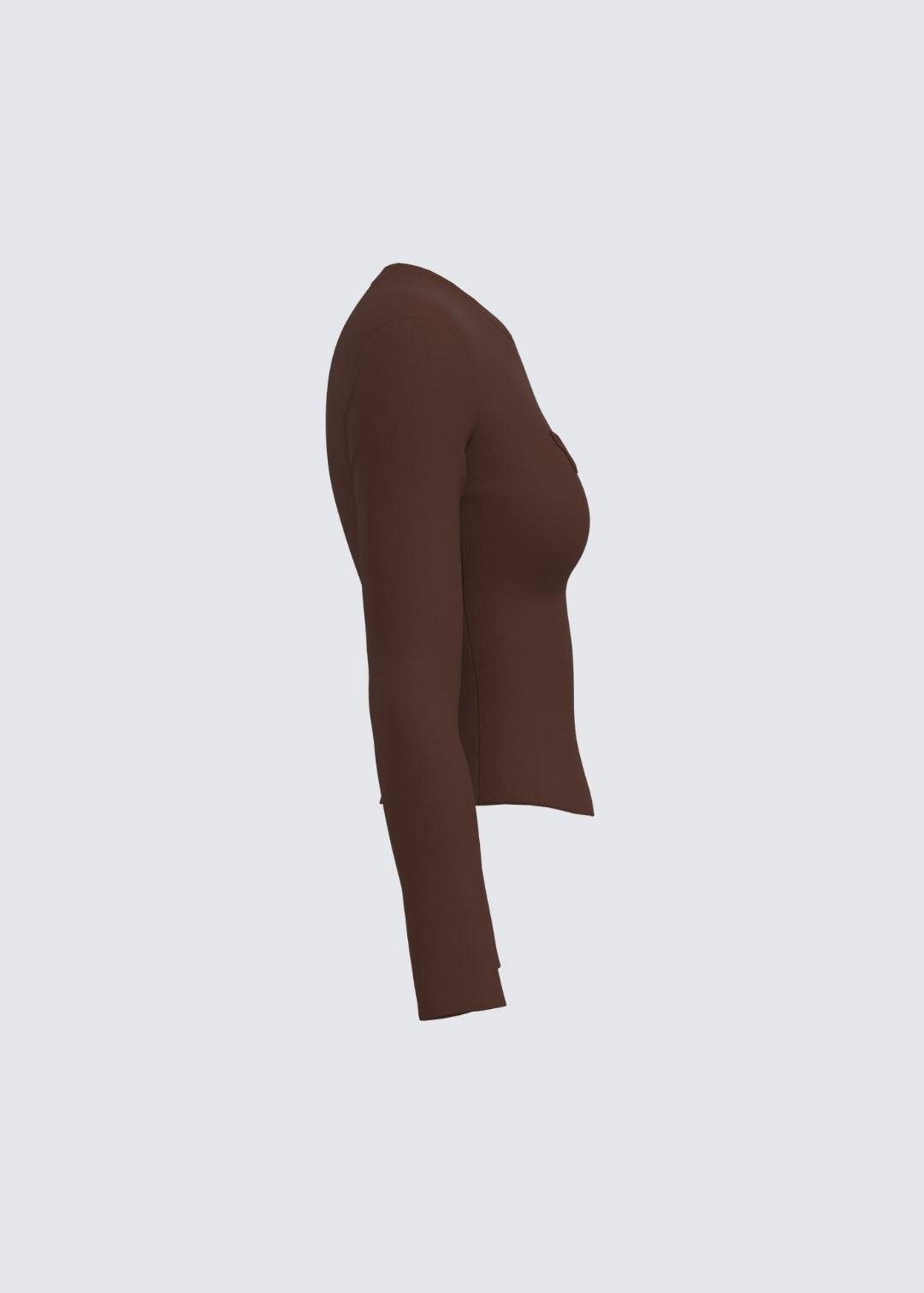 Chocolate original top