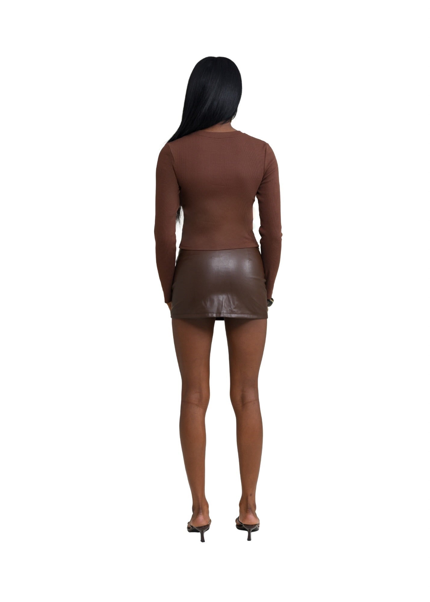 Chocolate Brown original top