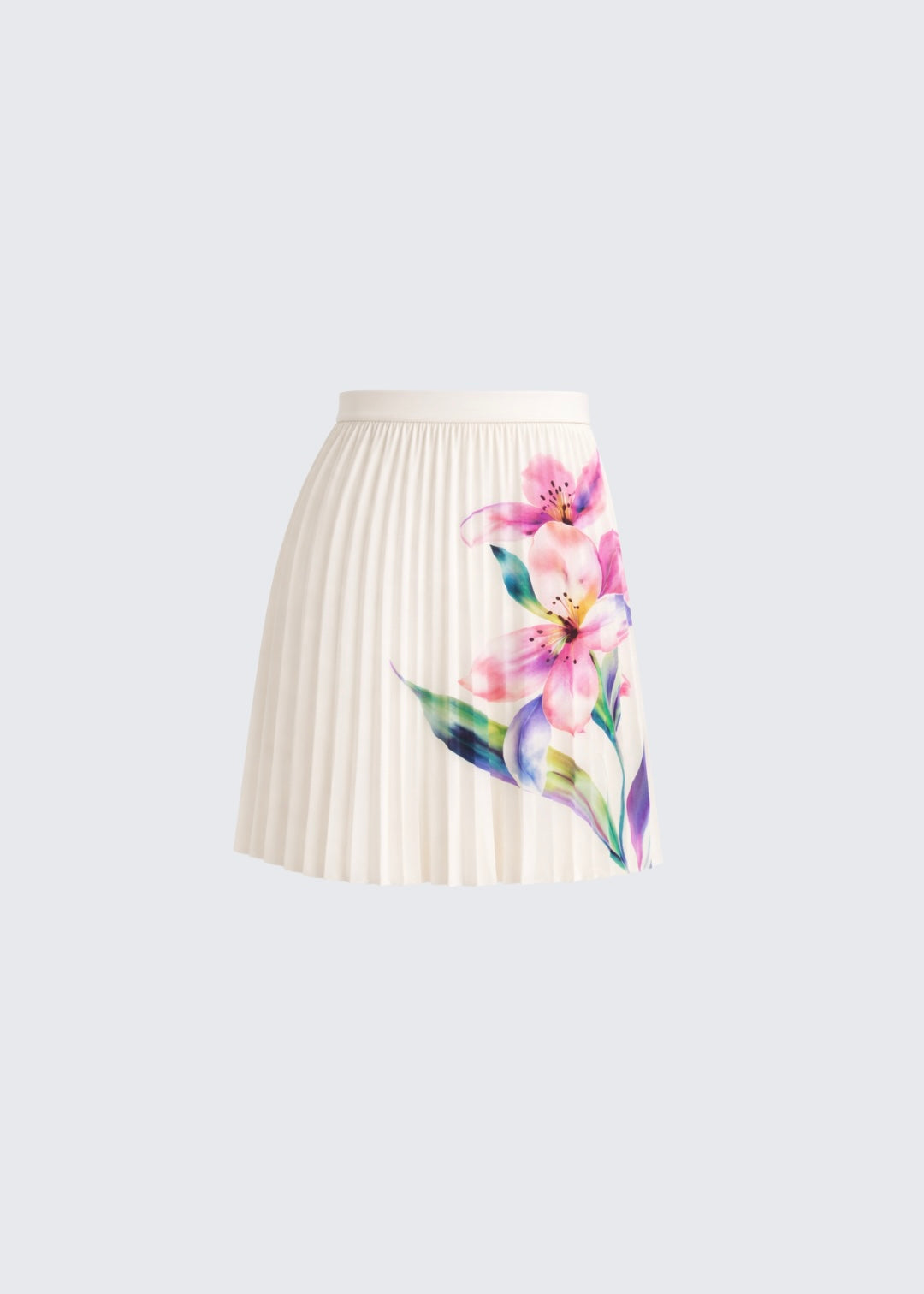 Maxi blossom skirt