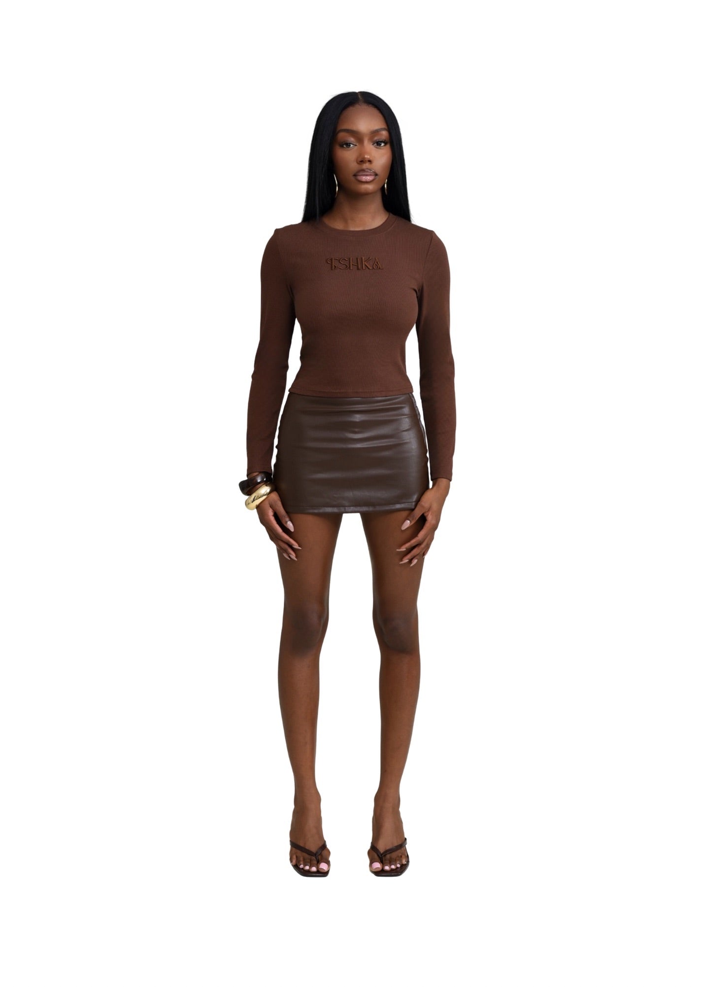 Chocolate Brown original top