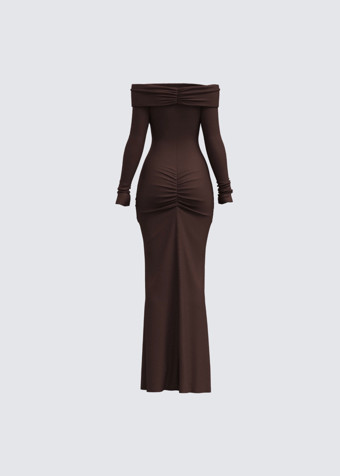 Brown laurelle dress