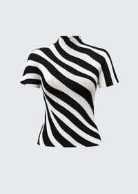 Zaria short-sleeve top