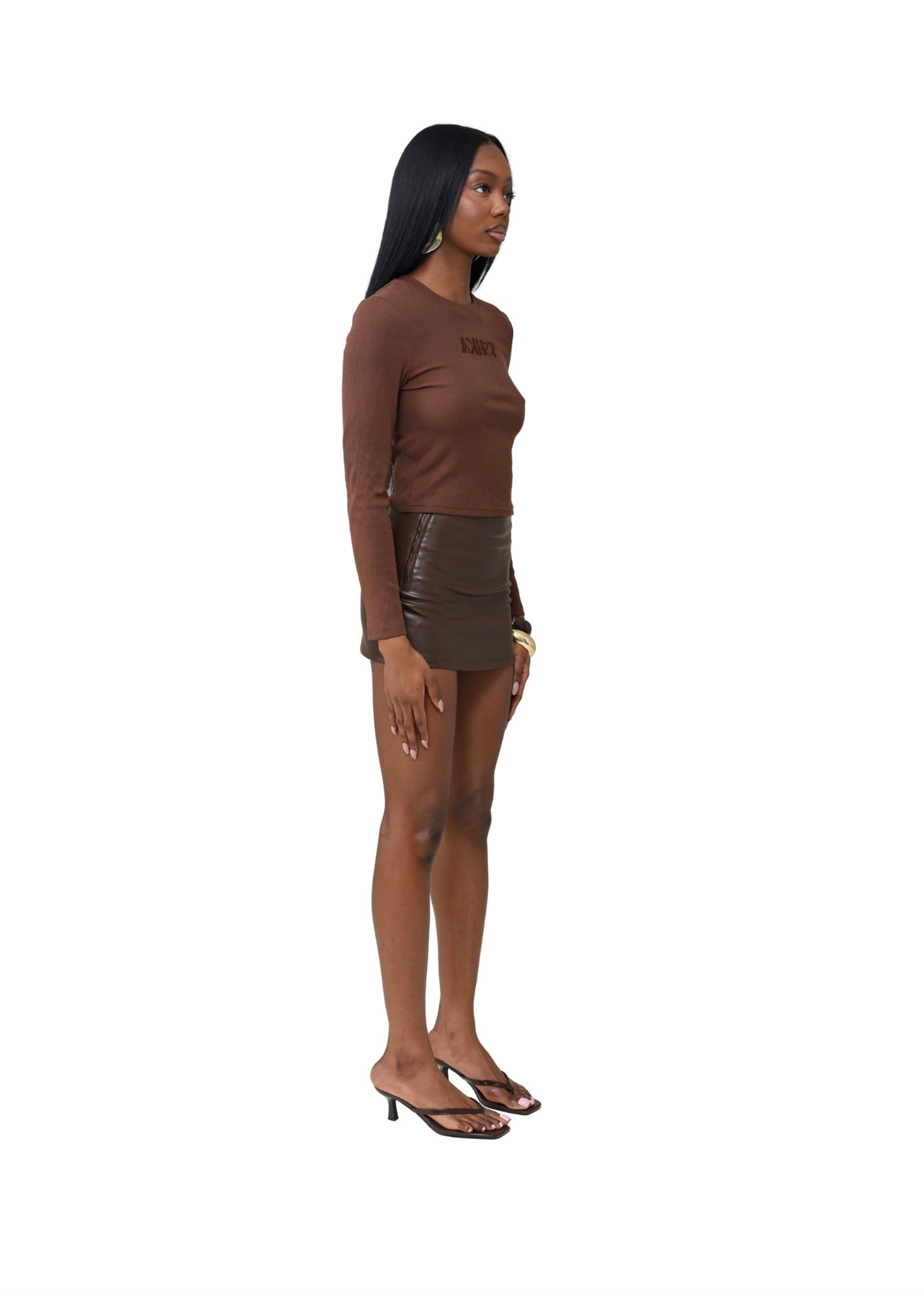 Chocolate Brown original top