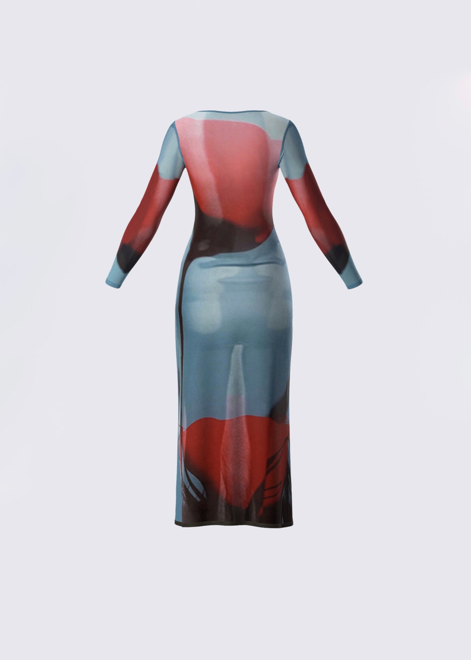 Rosalina Maxi Dress | Rosalina Sleeves Dress | TSHKA