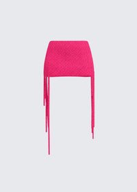 Pinkk marigold skirt