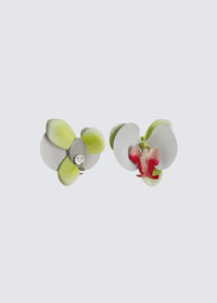 WHITE LILY CLIPS