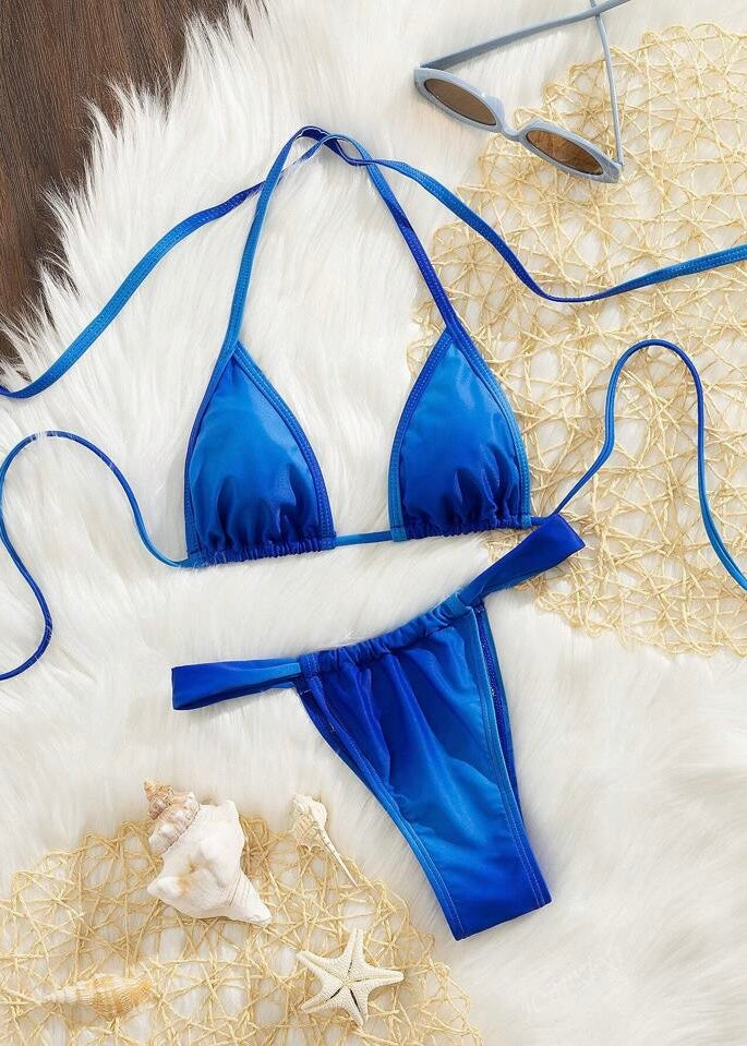 Blue nala bikini set
