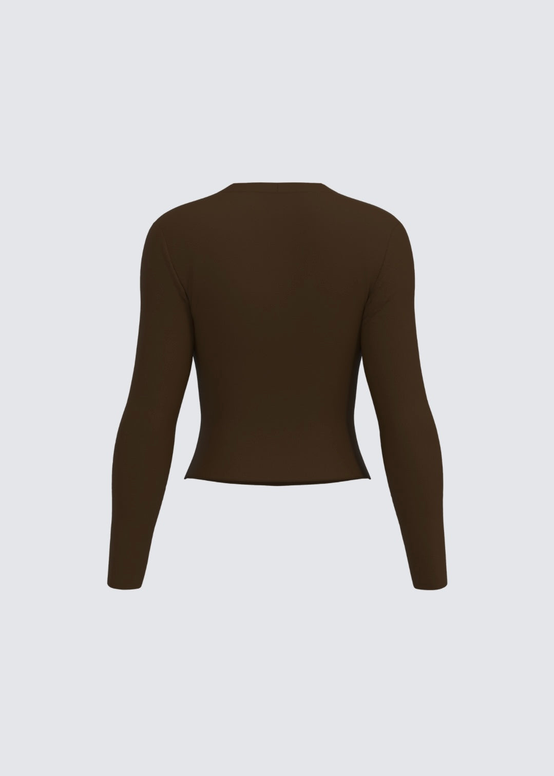 Chocolate Brown original top