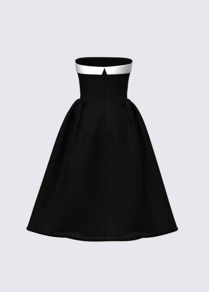 Black angelina dress