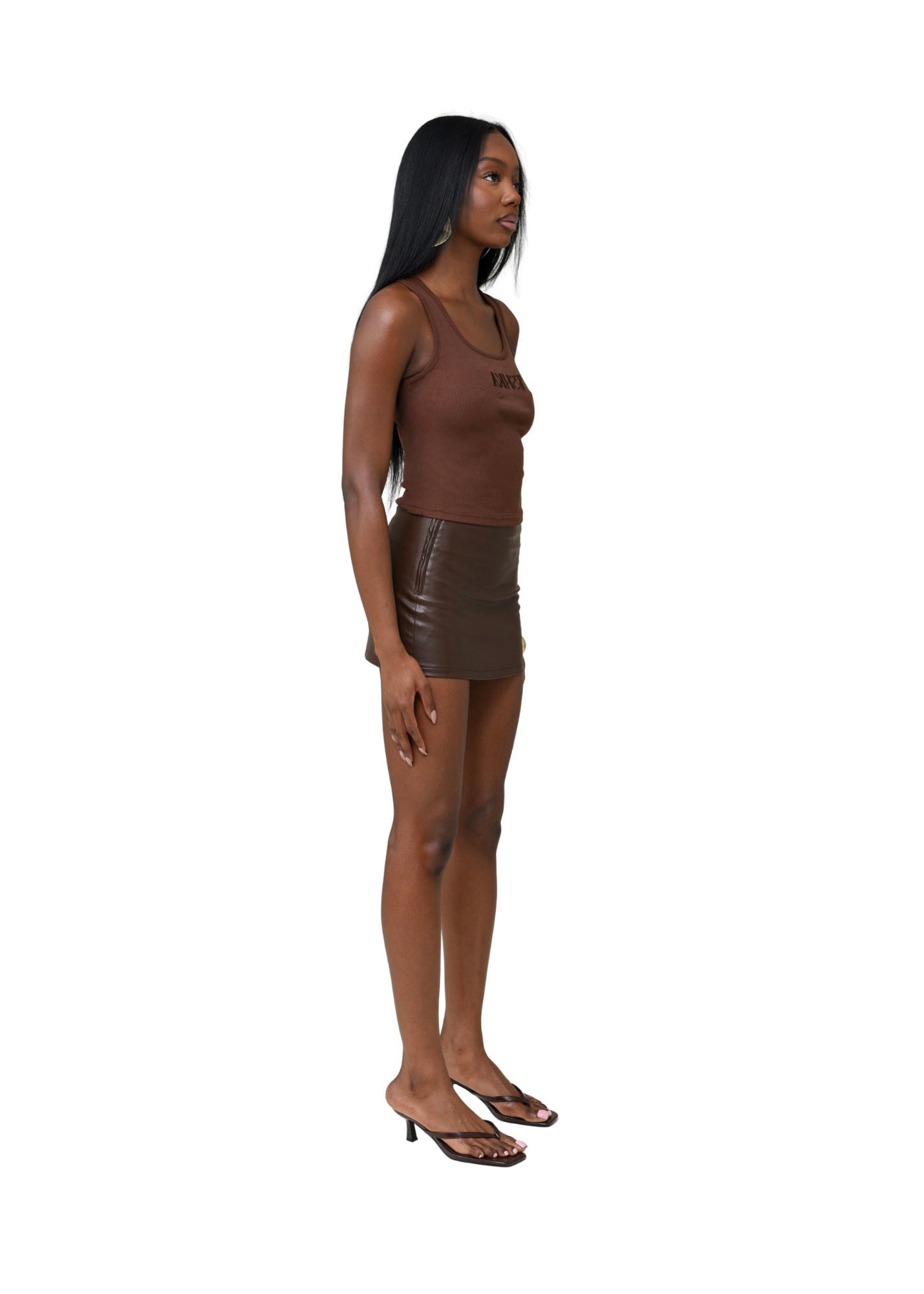 Chocolate Brown original top