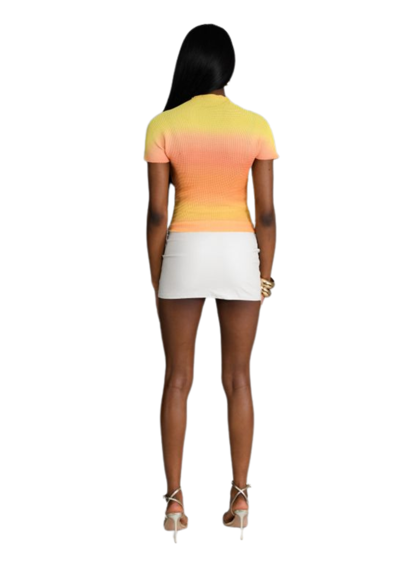 Golden glow top