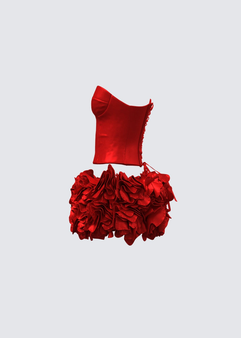 Red Rosie Set