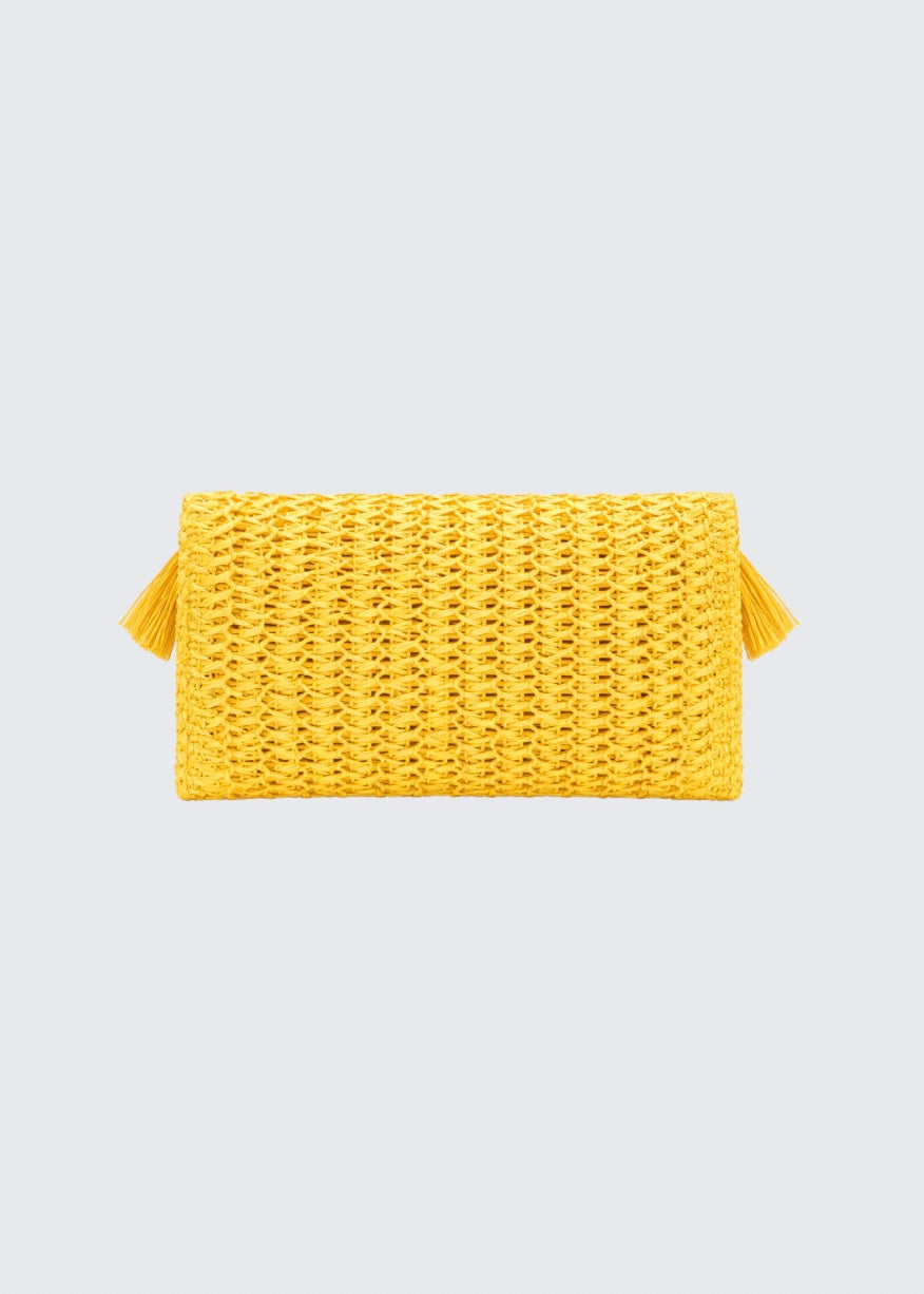 Pink alani clutch