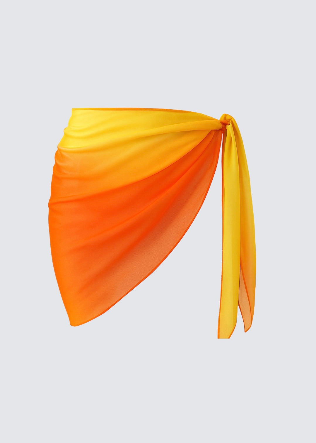 Orange nala sarong