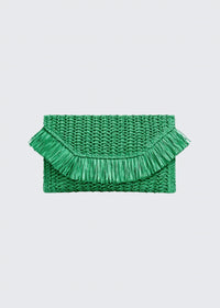 Green alani clutch