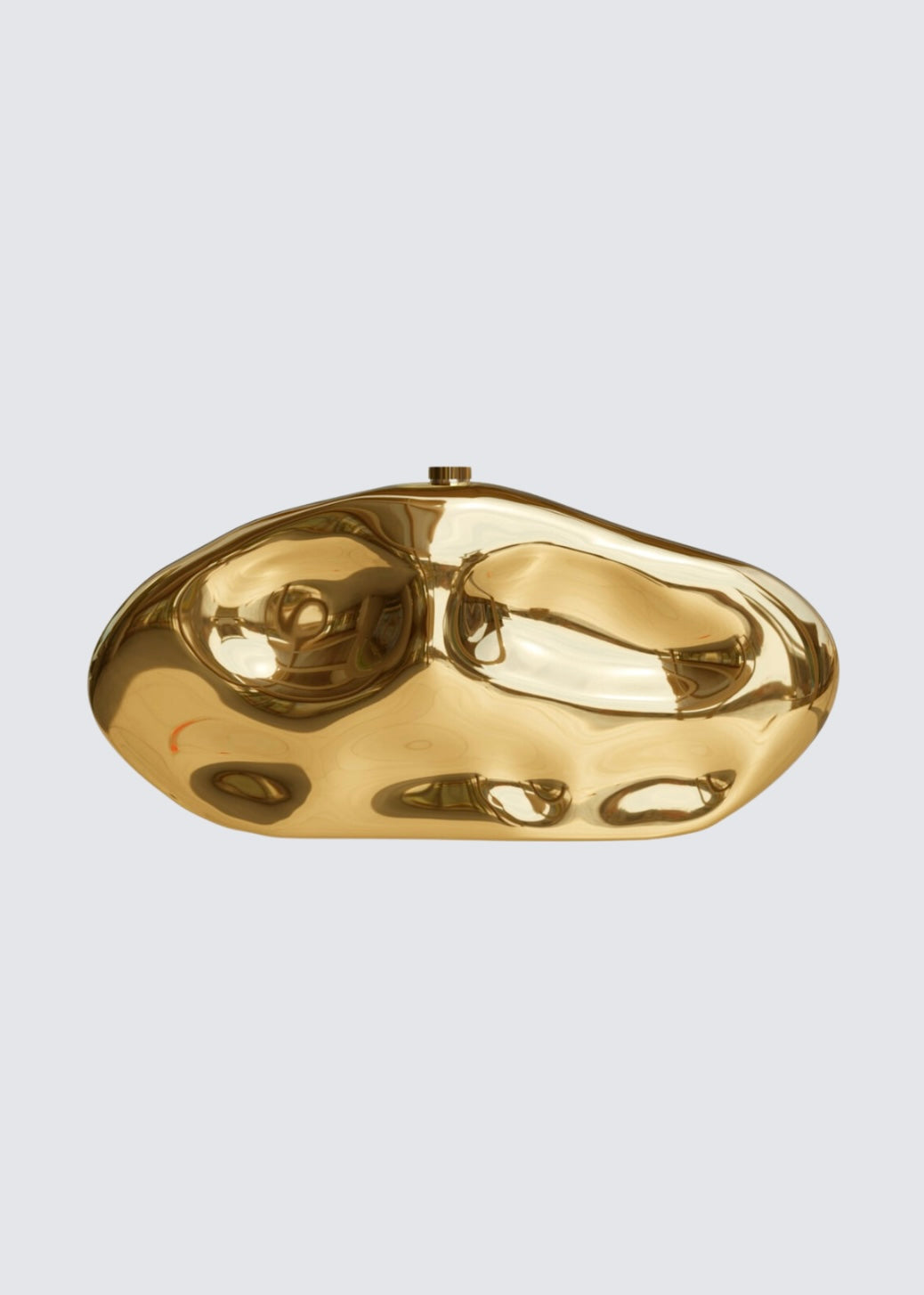 Gold Aurum Clutch | Elegant Aurum Clutch | TSHKA