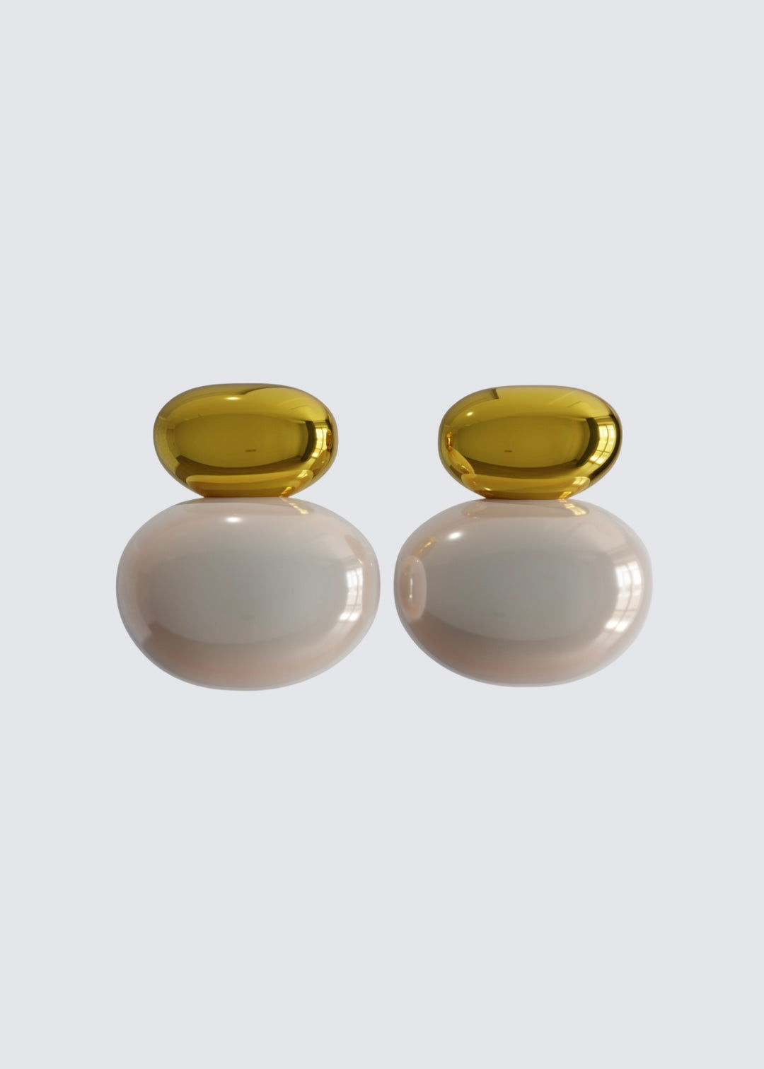 Gold Alice Earrings | Classic Alice Earrings | TSHKA