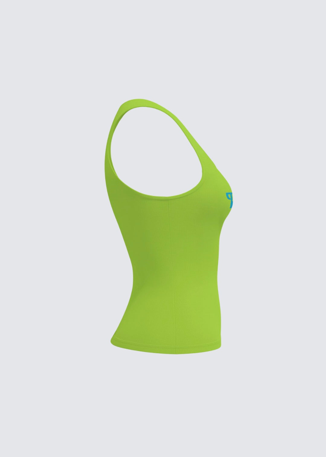 TSHKA x ZOEWRRLD Lime Vest